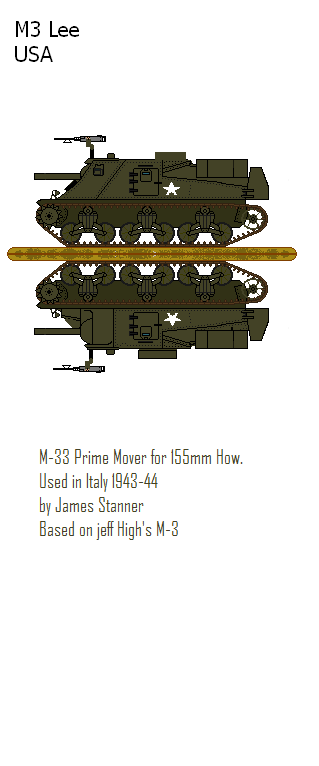 M-33 Prime Mover