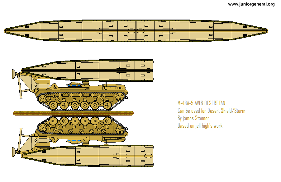 M48A-5 AVLB