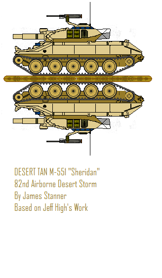 M551 Sheridan Tank