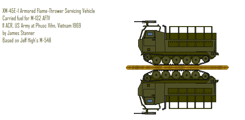 XM-45E-1 Armored Fuel Carrier