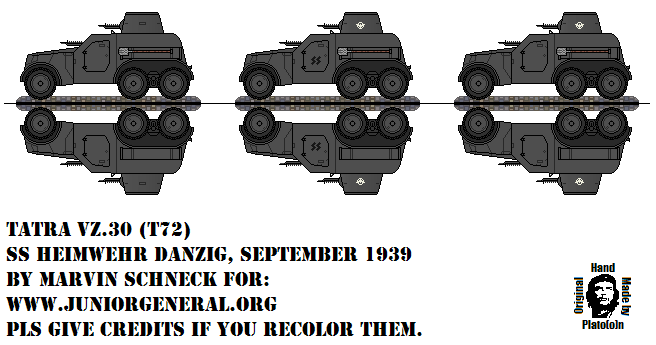 Tatra Vz.30 Armored Car