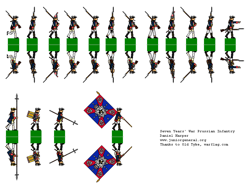 Prussian Infantry