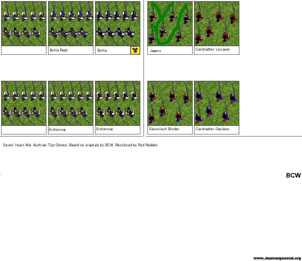 Seven Years War Austrians
