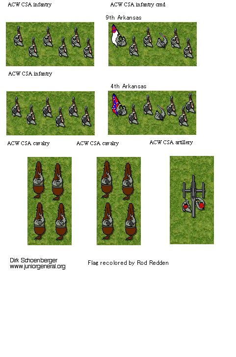Confederate Infantry