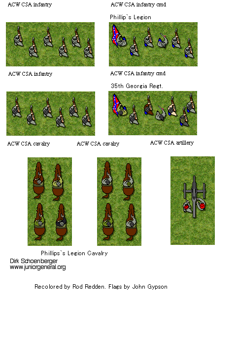 Confederate Infantry