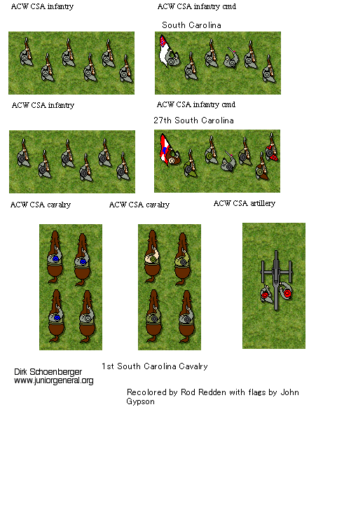 Confederate Infantry