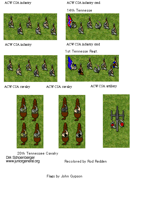 Confederate Infantry