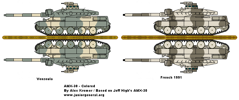 AMX-30 Tanks