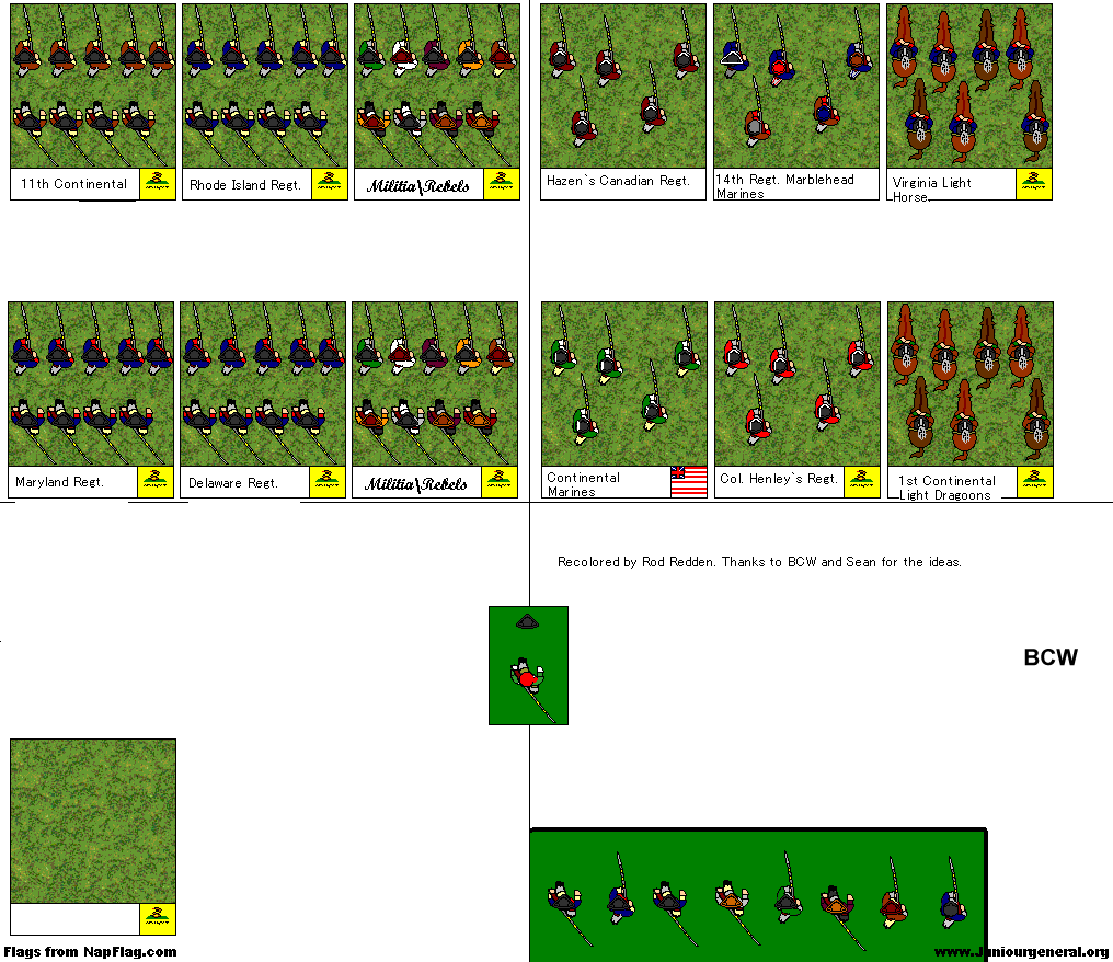 American Revolution Continentals