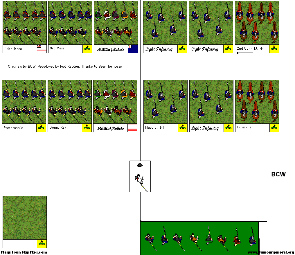 American Revolution Continentals