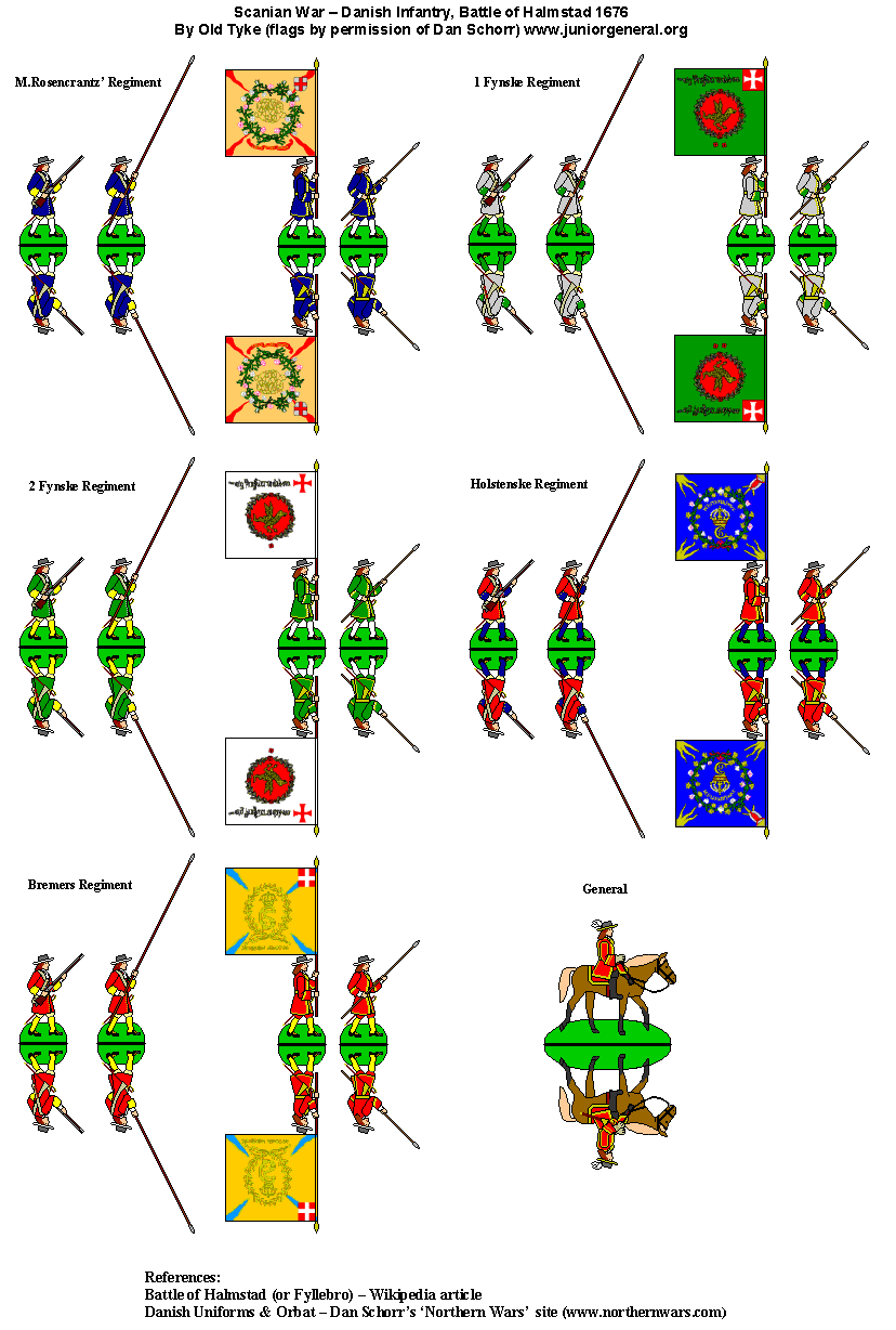 Scanian War Danish Infantry