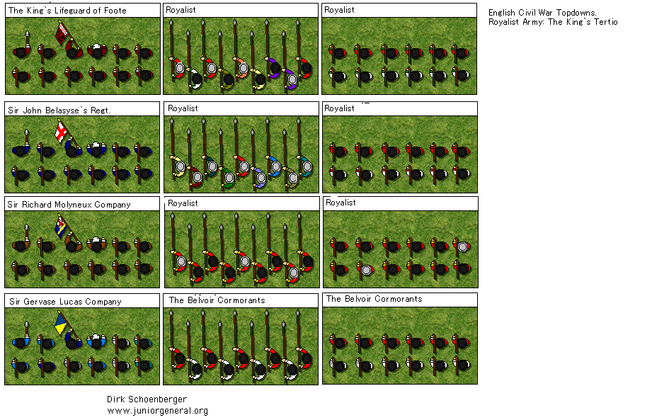 English Civil War Royalists