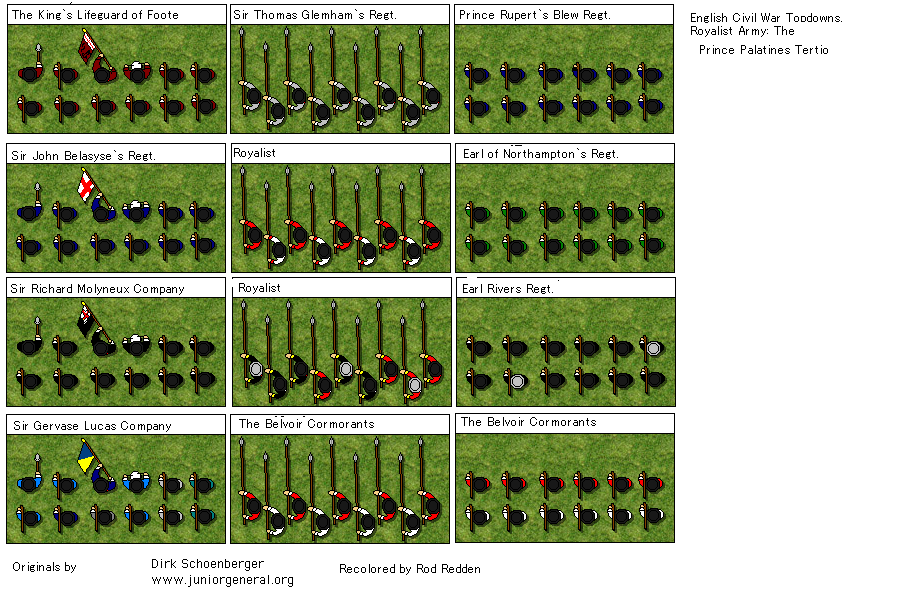 English Civil War Royalists