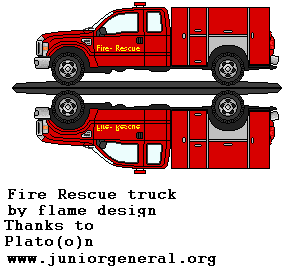 Fire Rescue Truck