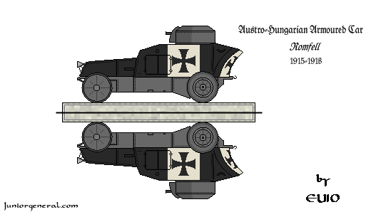Austro-Hungarian Romfell Armored Car