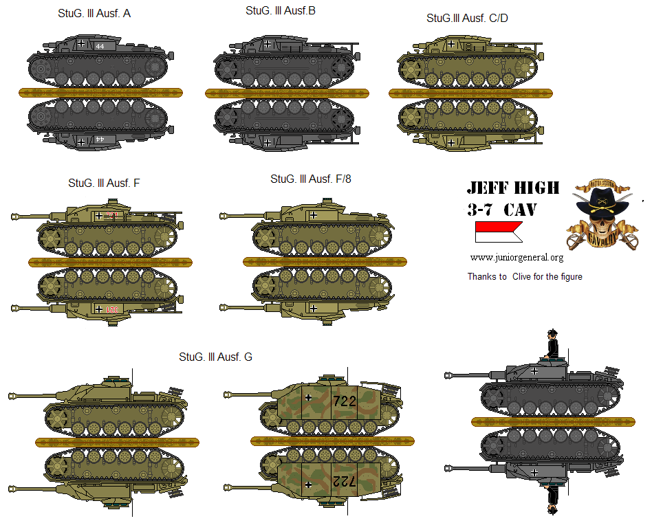 StuG III Assault Gun