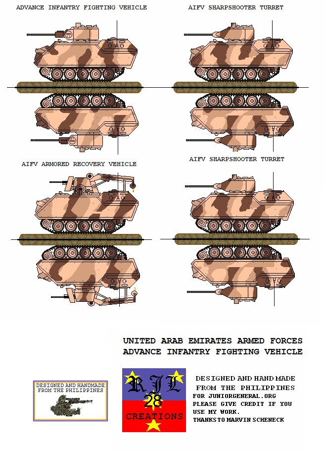 United Arab Emirates AIFV