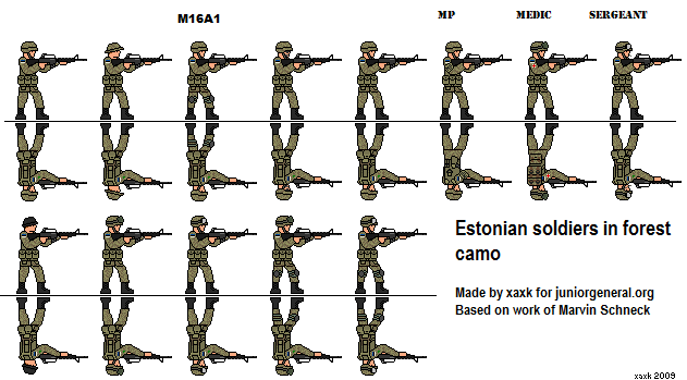 Estonian Infantry