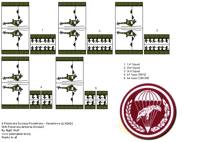 Polish 6th Pomorska Airborne Division