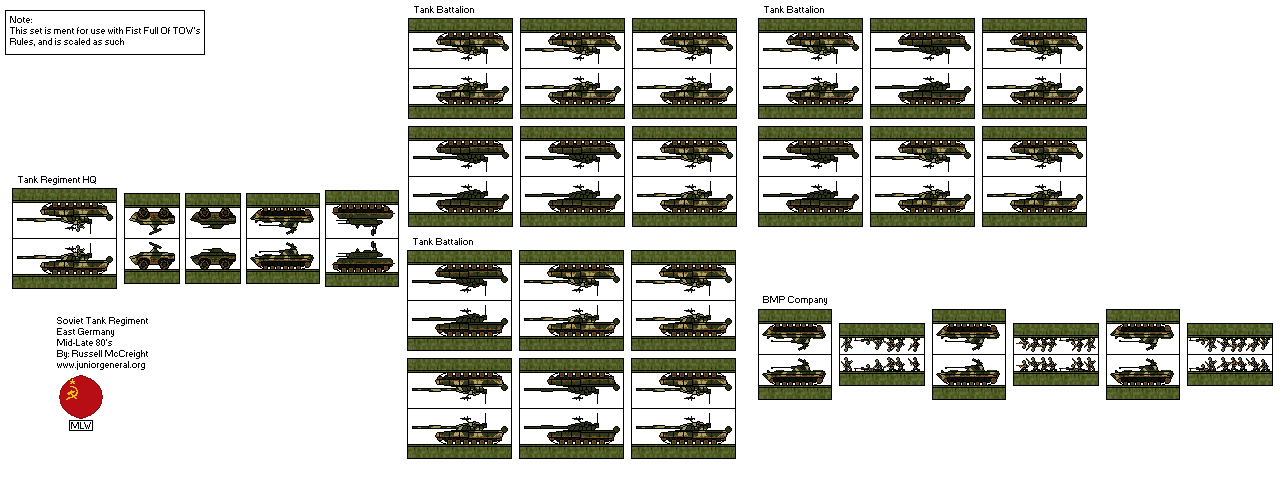 Soviet Tank Regiment
