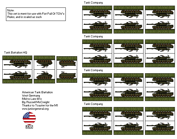 US Tank Battalion