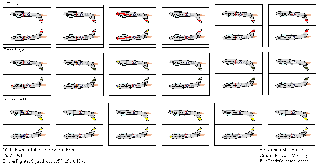 US 167th Fighter Interceptor Squadron