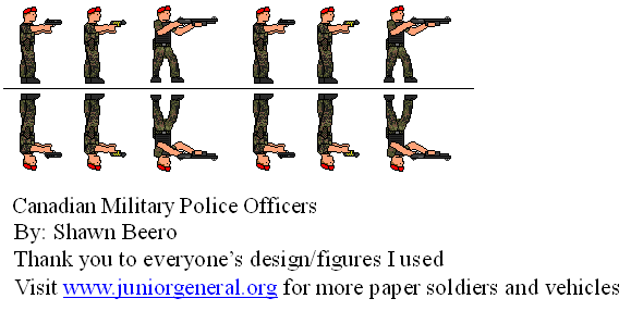 Canadian Military Police
