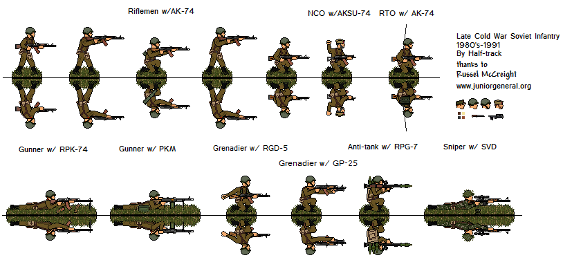Soviet Infantry