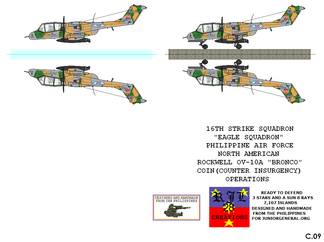 Philippine OV-10A Bronco