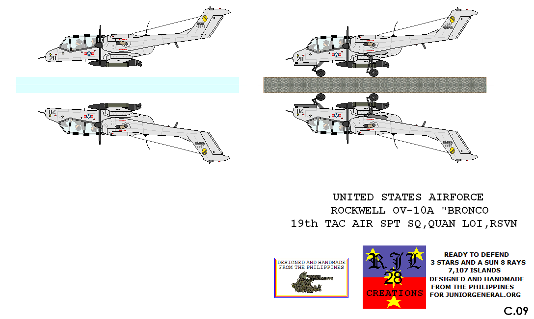 US OV-10A Bronco