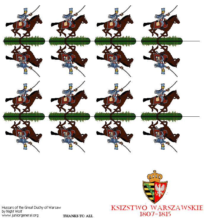 Duchy of Warsaw Hussars