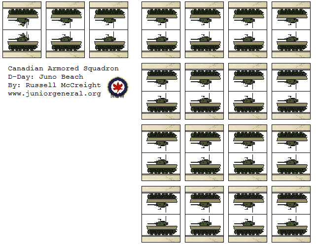 Canadian Armored Squadron (D-Day)