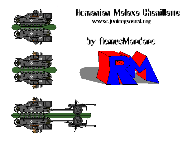 Malaxa Chenillette Tractor