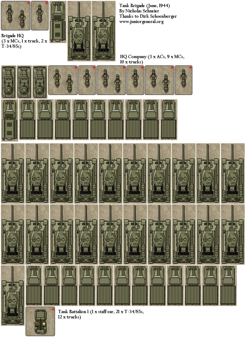 Soviet Tank Brigade (1944)
