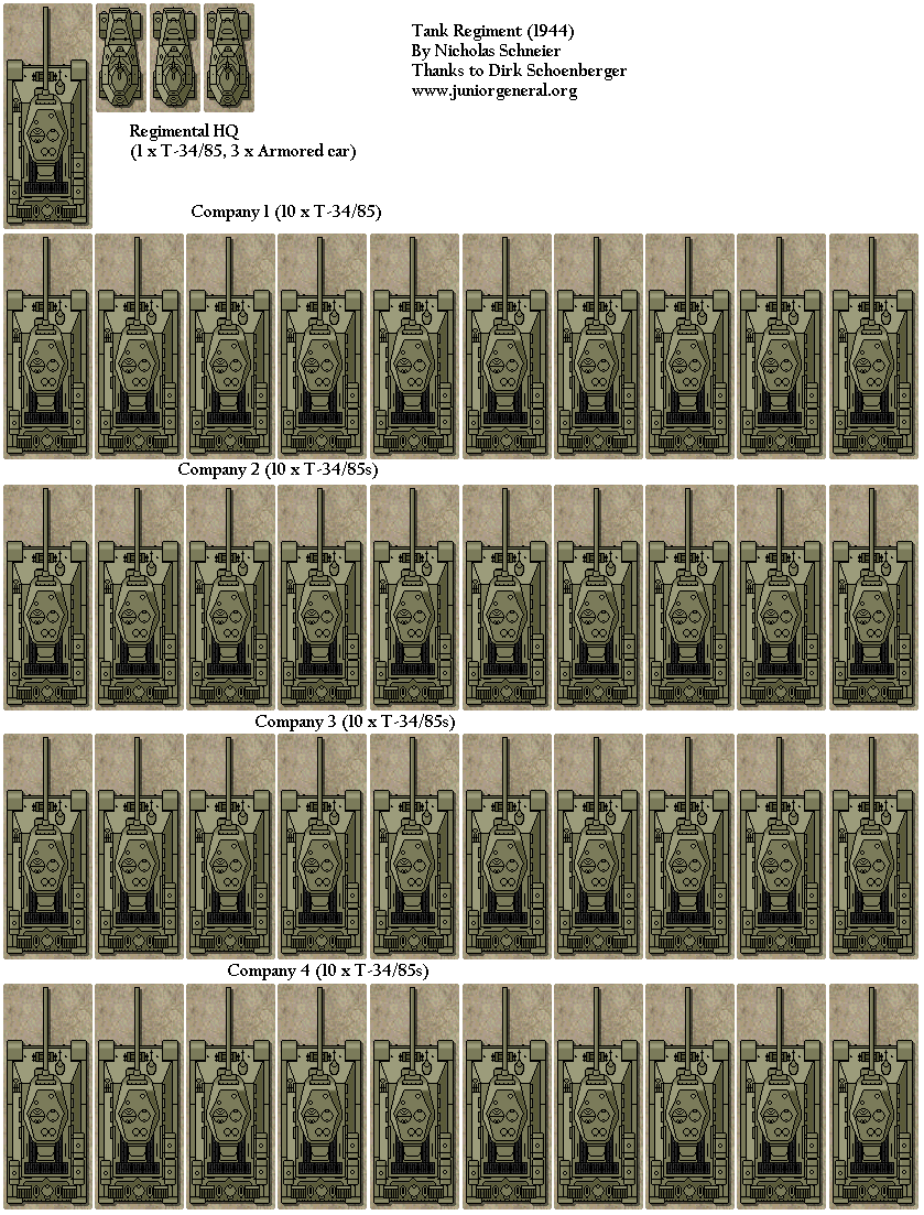 Soviet Tank Regiment(1944)