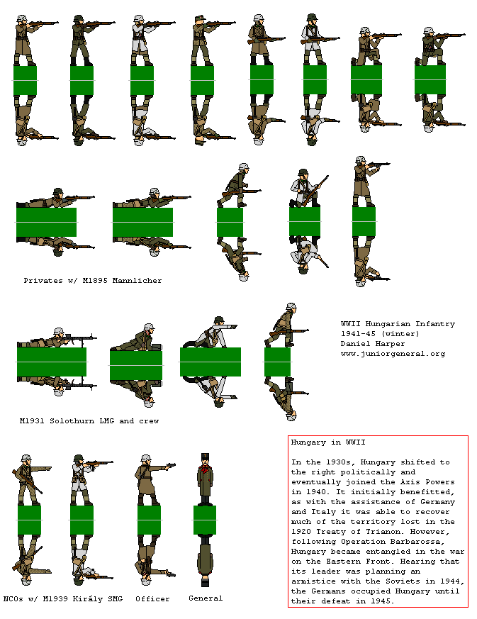 Hungarian Infantry