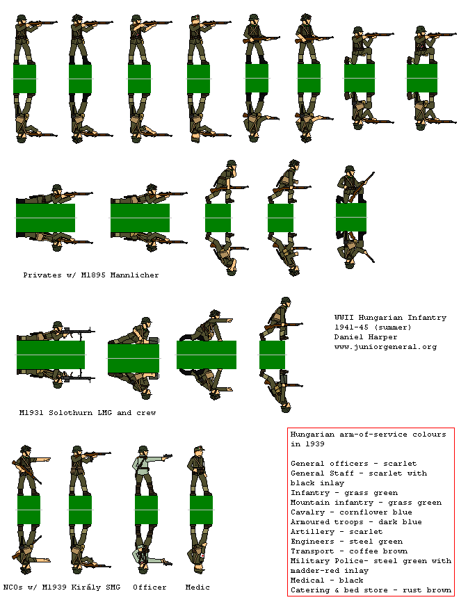 Hungarian Infantry