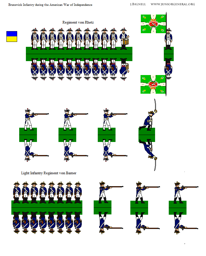 Brunswick Infantry