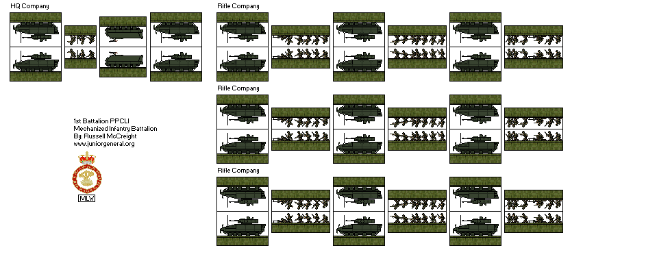 Canadian Mechanized Infantry Bttn