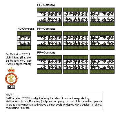 Canadian Light Infantry Bttn
