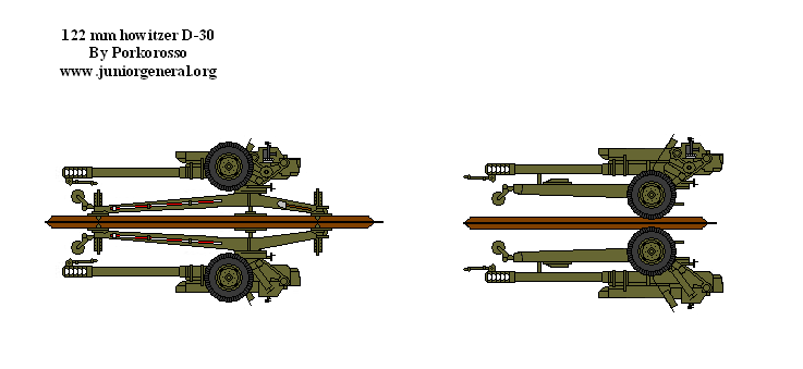 122mm Howitzer D-30