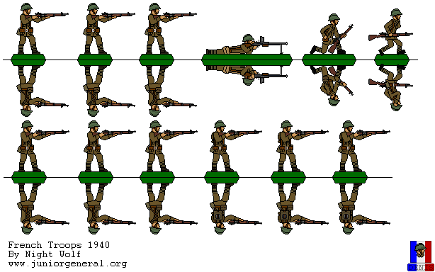 French Infantry