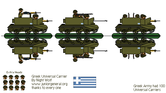Greek Universal Carrier