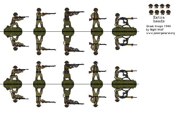 Greek Infantry