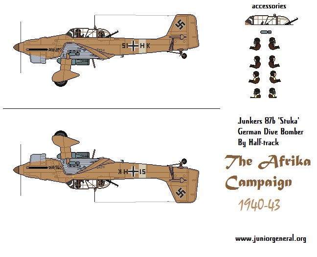 Ju-87B Stuka Dive Bomber