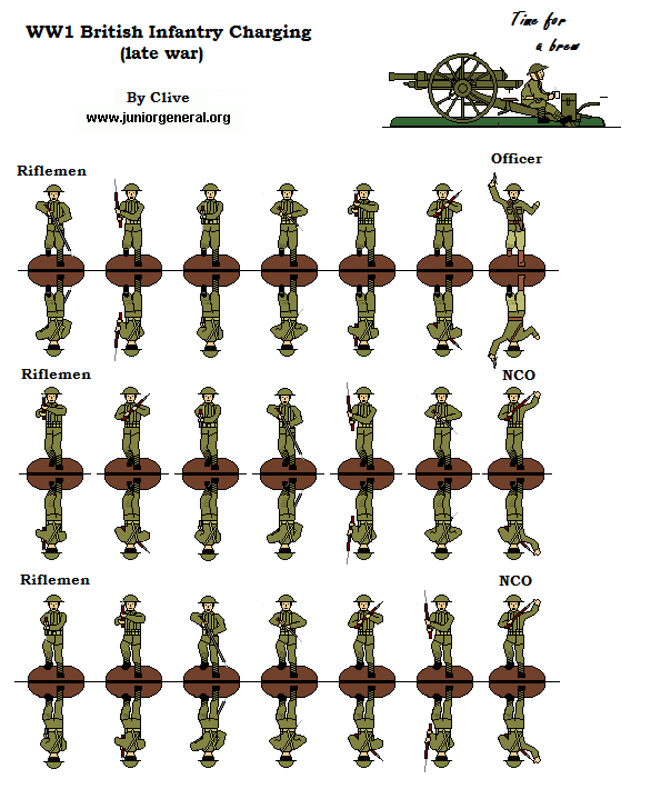 British Infantry