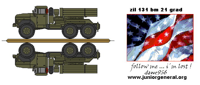 Russian Zil 131 Truck