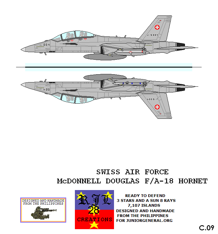 Swiss F/A-18 Hornet