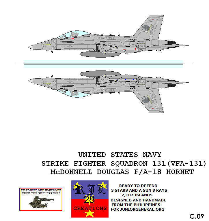 Navy F/A-18 Hornet