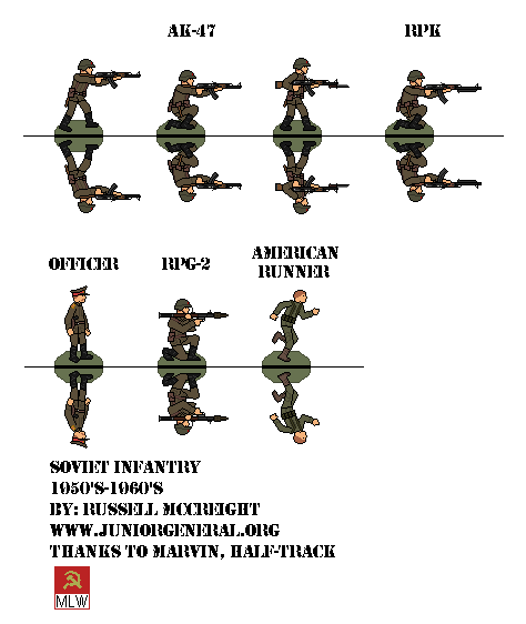 Soviet Infantry